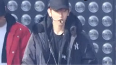 Hey Mama! - KBS音乐银行庆州特辑预演 饭拍版 主伯贤 161118