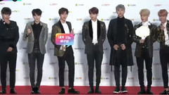 Melon Music Awards 红毯采访防弹少年团cut 中文字幕 16/11/19