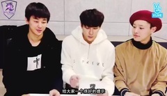 [UNIQ字幕组][中字][V] 161117 UNIQ news第二弹