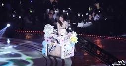 161119 MMA 希望的天空 郑恩地 饭拍视频