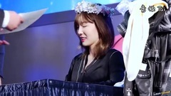 [金泰妍]161118 G-star 剑与魔法签名会 饭拍视频现场1