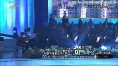 [Davichi吧中字]161120 开放音乐会 Davichi-魔法之城