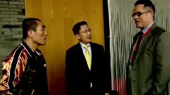 电影<长城>五军发布会直播后台探班