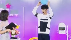 音悦众筹告白季 正能量偶像蒋梓乐