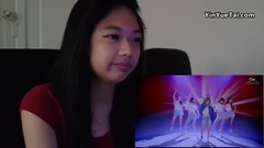 金泰妍油管上一个迷妹的reaction合集三 Why(Dance ver.)