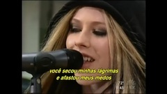 Avril Lavigne - Don't Tell Me (Live Rockefeller Plaza NY ) (Legendado)