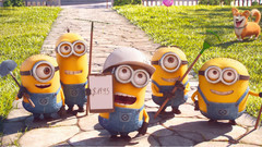 修剪草坪的小黄人Mower Minions