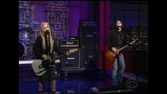 Avril Lavigne - My Happy Ending (Live Late Show Letterman ) (Legendado TVZ)