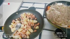为恩熙制作爱心高考便当