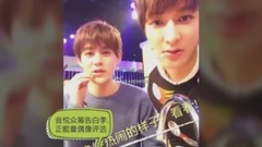 给我正能量的偶像左其铂