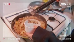 为恩熙制作爱心高考便当