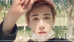 帅气可爱的吾木提