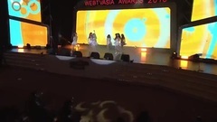[少女时代]161126 八只合体表演 (WebTVAsia Awards)Party现场