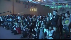 [少女时代]161126 八只合体表演 (WebTVAsia Awards)Gee现场