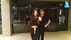 恩真跳BLACKPINK玩火