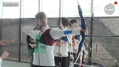 BANGTAN BOMB:BTS' Archery episode 2016 ISAC