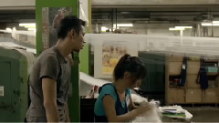 电影<再见瓦城>幕后花絮之晒黑