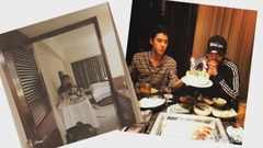 灿烈生日灿勋发糖?!