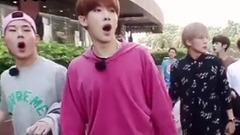 MONSTA X - 周宪请吃冰淇淋 RIGHT NOW未公开影像