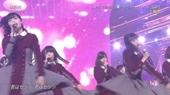 161129 欅坂46 - 二人セゾン @ ベストアーティスト2016