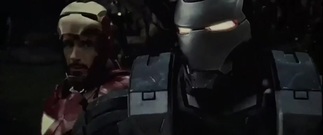 电影<钢铁侠3>片尾