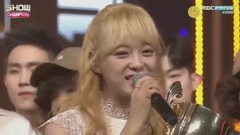 一位&安可 - Show Champion 现场版 16/11/30