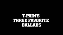3 Favorite Ballads