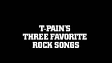 3 Favorite Rock Songs