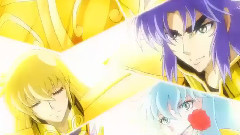 圣斗士星矢:黄金魂