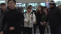 仁川机场出国前往香港