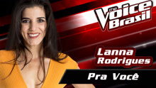 Lanna Rodrigues - Pra Você 现场试听版