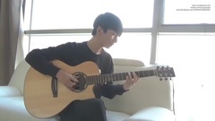 [少女时代][金泰妍]11:11 吉他版cover by郑成河