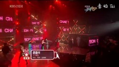 <摇摆>090619 KBS 音乐银行