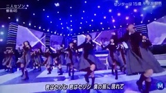 二人セゾン @ Music Station 161202