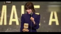 2016MAMA金泰妍# Best Female Artist奖获奖视频1分40秒版