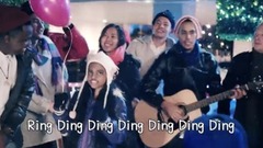 冷冷 der 圣诞节 Merry Cold Christmas