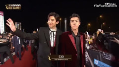EXO_2016MAMA颁奖典礼红毯Cut2016.12.02