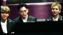 161202EXO台下观看Twice表演 MAMA 饭拍版