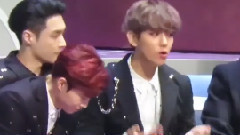 EXO台下热聊互动