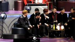 161202 得奖后一脸懵的茶蛋们 2016MAMA 饭拍版