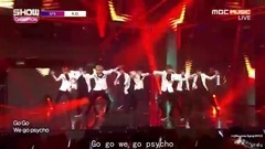 K.O 中字 MBC MUSIC SHOW CHAMPION 161130(@韩流PC应援站)