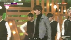 在梦里 + 是谎言啊(A lie) 中字 MBC MUSIC SHOW CHAMPION 161130(@韩流PC应援站)
