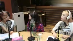 150711 Sunny FM Date 少女時代 重溫女帝們搞笑的check一小段