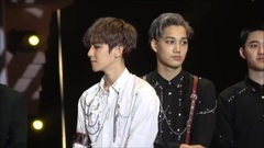 161202 MAMA in HK - 年度专辑受赏