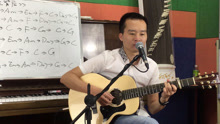  - 《彩虹背后》吉他弹唱