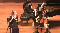 Trio for Flute, Cello, and Piano, I