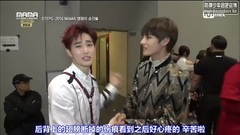 MAMA Behind 防弹少年团(BTS) Cut