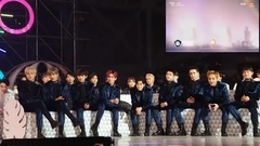 EXO台下观看VCR反应