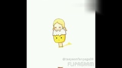 好可愛的泰妍Fan Art