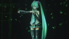 初音未来 - 歌声虽无形